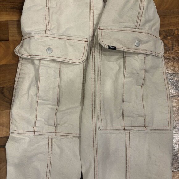 Vans Sidewalk Pant Women's Canvas Cargo Pants - Picture 5 of 7